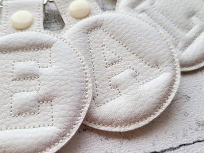 Special Puffy Puff Foam Round Keychain