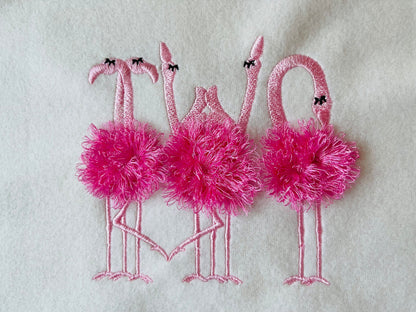 Fringed Flamingo Font