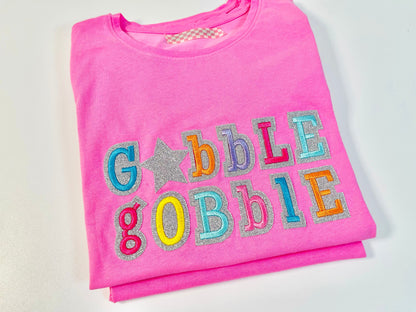 Glitter HTV Vinyl Sparkle Font