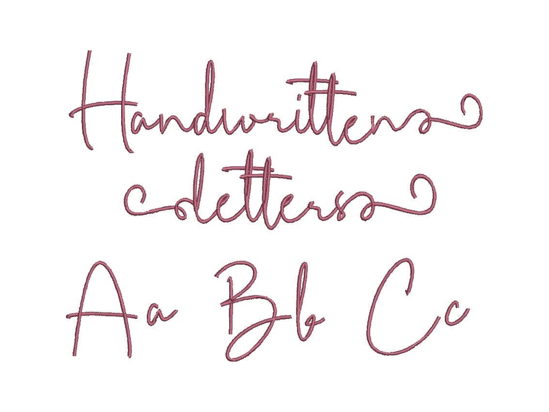 Script Calligraphy Signature Handwritten Font
