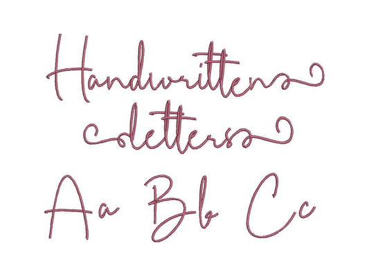 Script Calligraphy Signature Handwritten Font