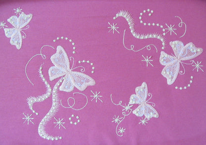 Magic Sparkling Butterflies