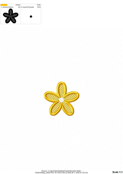 Encanto Mini Delicate Lace Flower Set