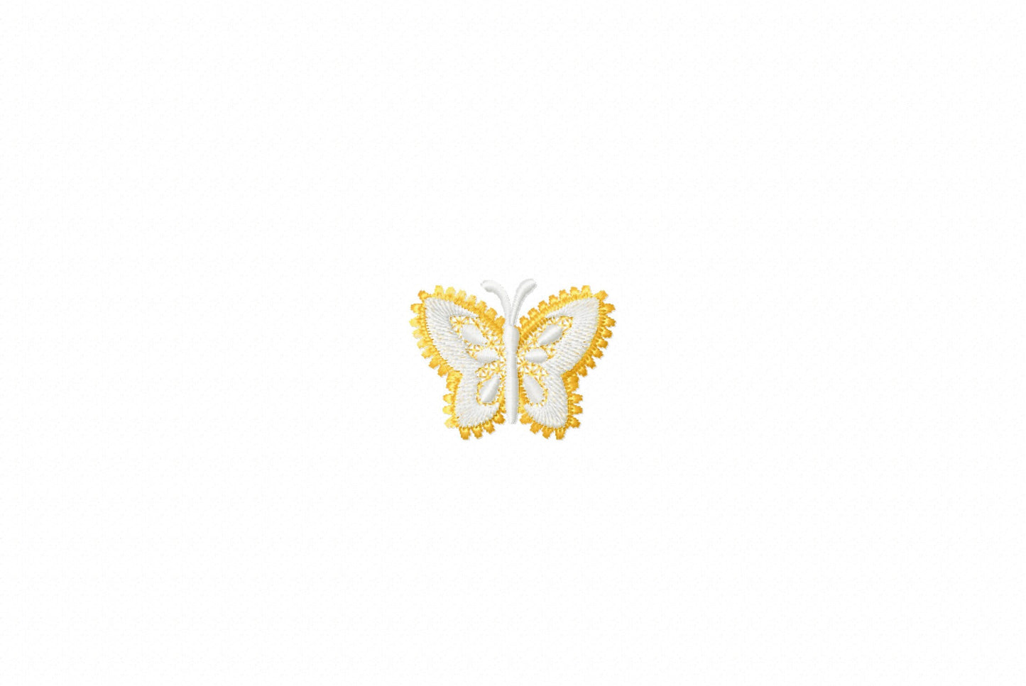 Small Mini Lace Butterfly FSL