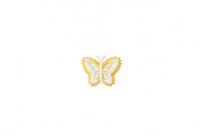 Small Mini Lace Butterfly FSL