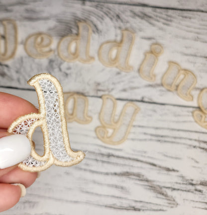 Delicate Lace Font FSL