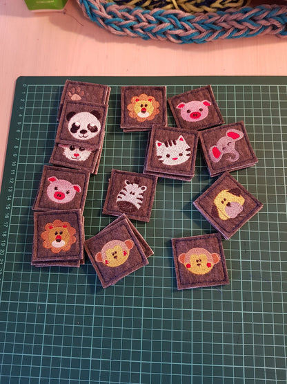 Memory Game Animals ITH