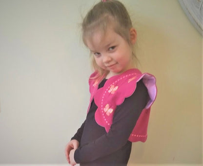 Kids Butterfly Vest Bolero Jacket ITH