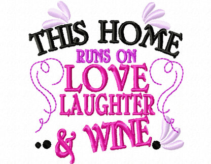 Wine Lovers Kitchen Towel Set of 8