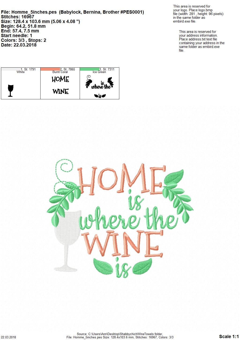 Shabby Chic Floral Organic Kitchen Set