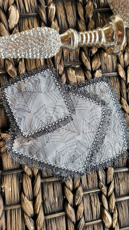 Fringed Halloween Napkin ITH