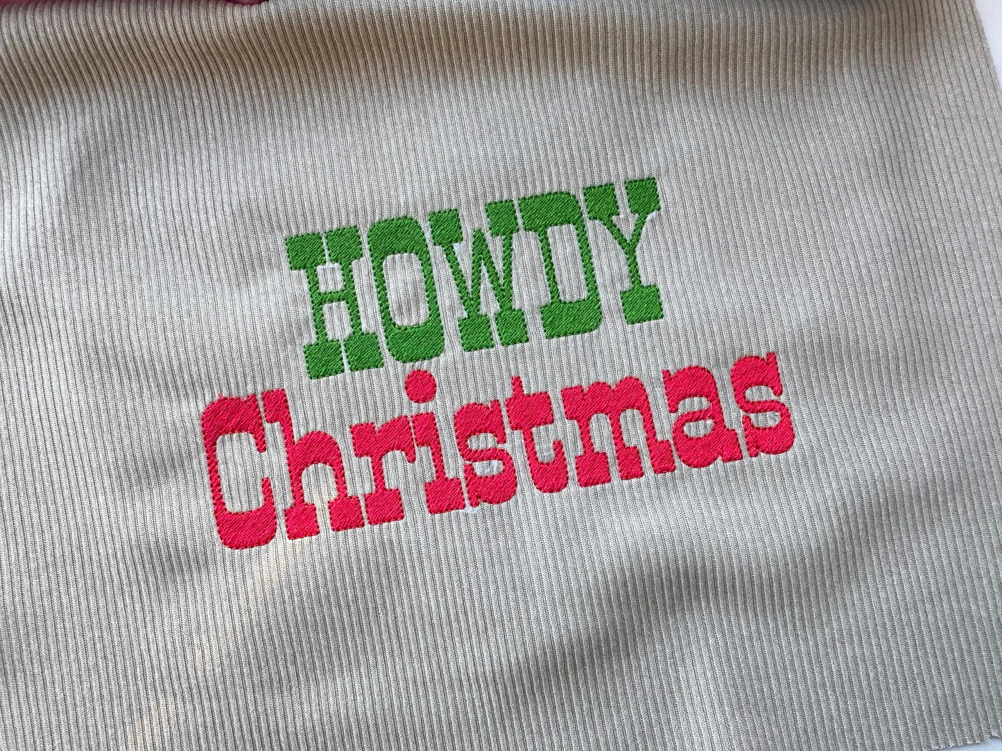 Fill Stitch Western Block Font