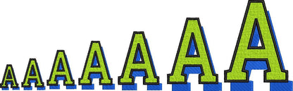 Tassel Circle Monogram And Font Set