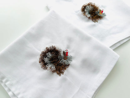 Fringed Turkey Thanksgiving