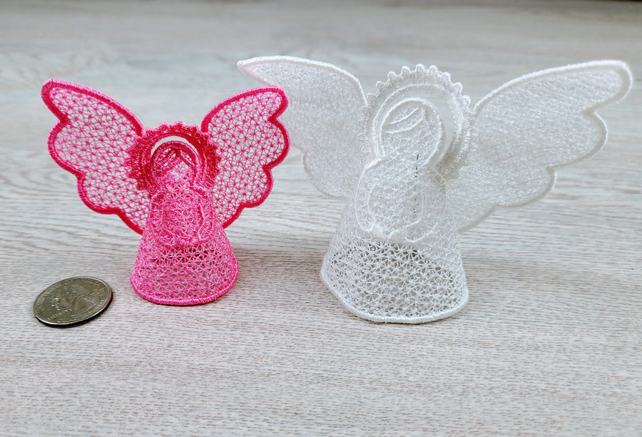 Christmas Angel 3D FSL