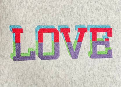 Block Varsity Collegiate Split Shadow Font