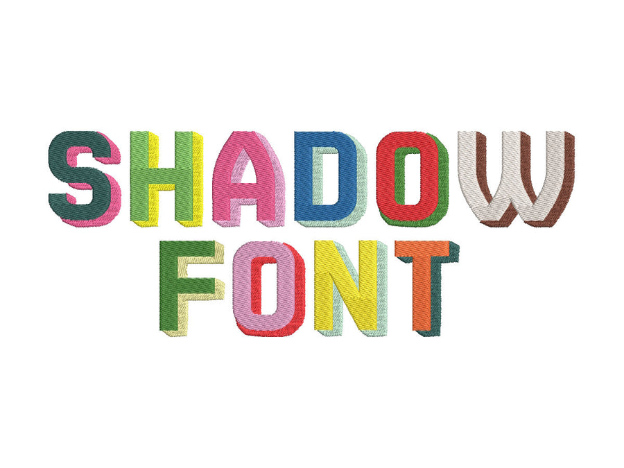 Shadow Font
