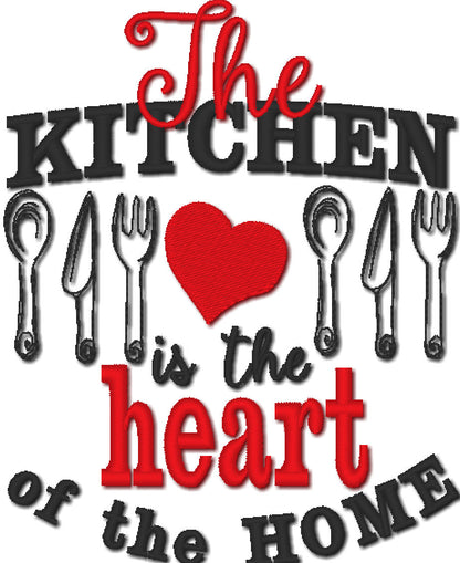 Kitchen Towel Quote Set of 6