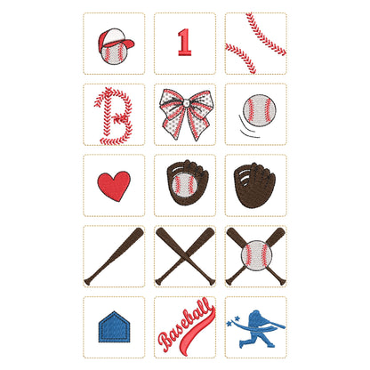 Memory Game Baseball ITH