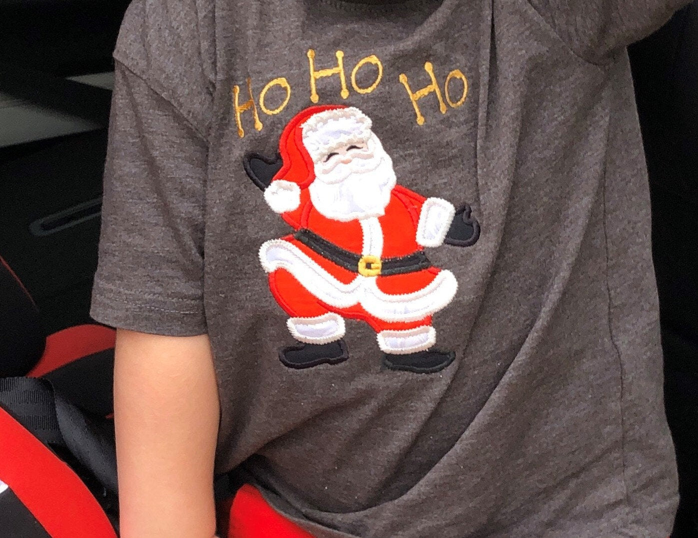 Christmas Happy Dancing Santa