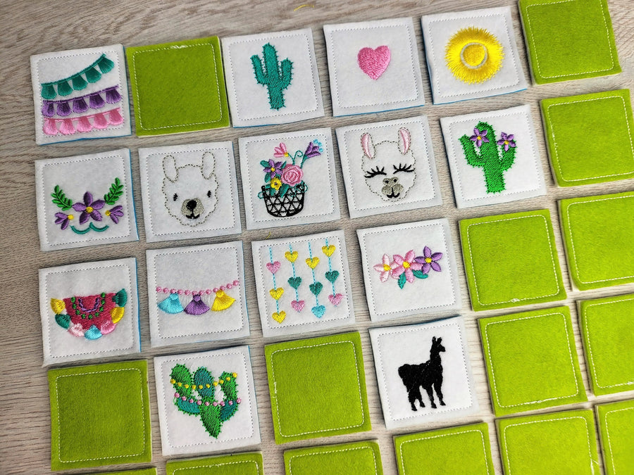 Memory Game Llama