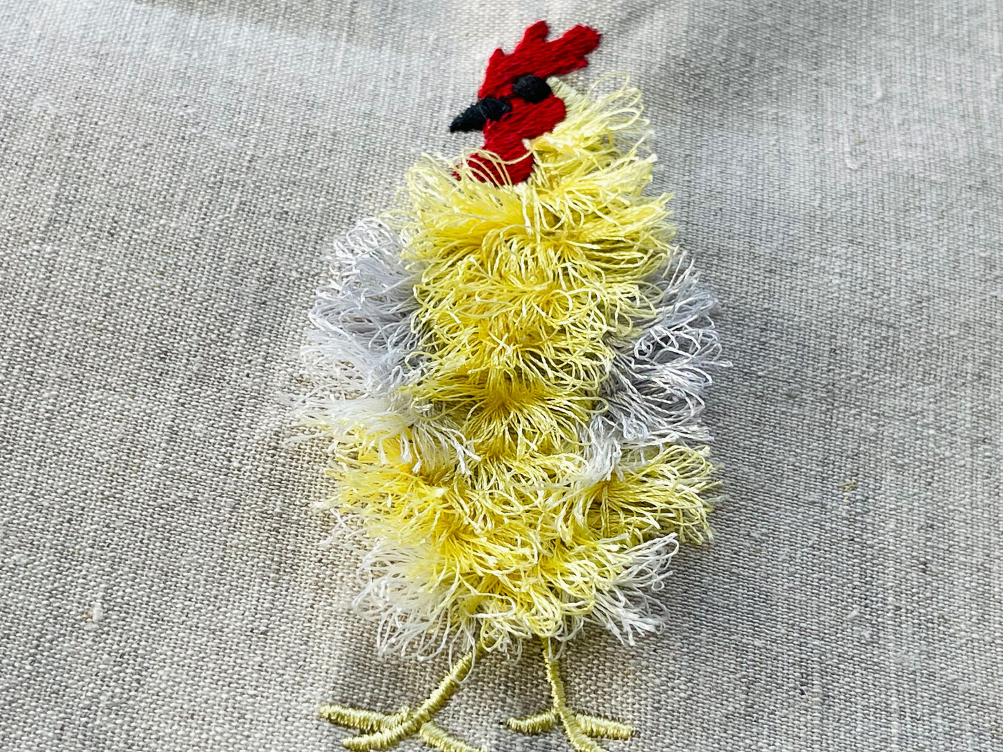 Staying Fringed Chicken