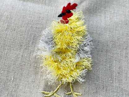 Staying Fringed Chicken