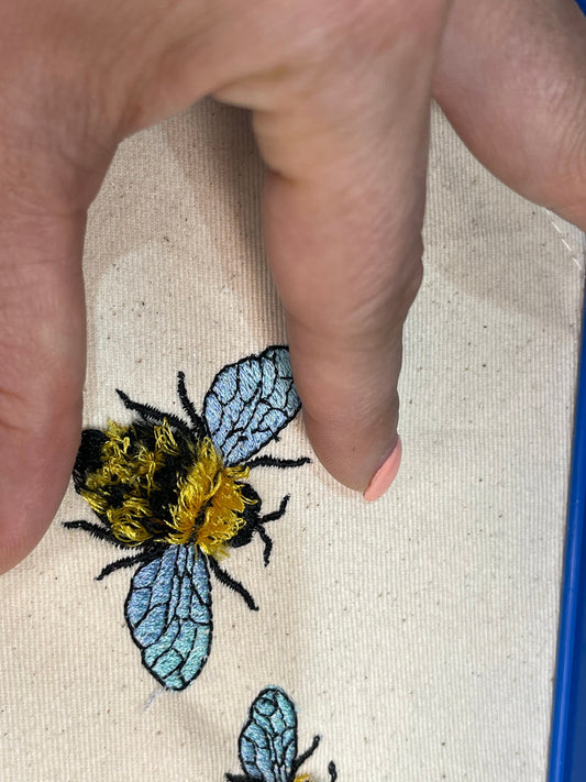 Fringed Bumblebee Bee Honeybee Mini