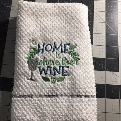 Shabby Chic Floral Organic Kitchen Set