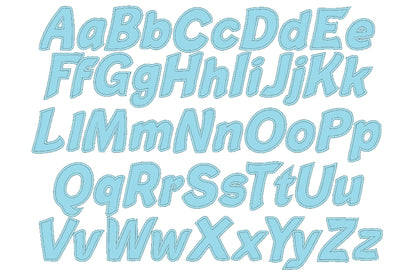 Monogram Applique Font