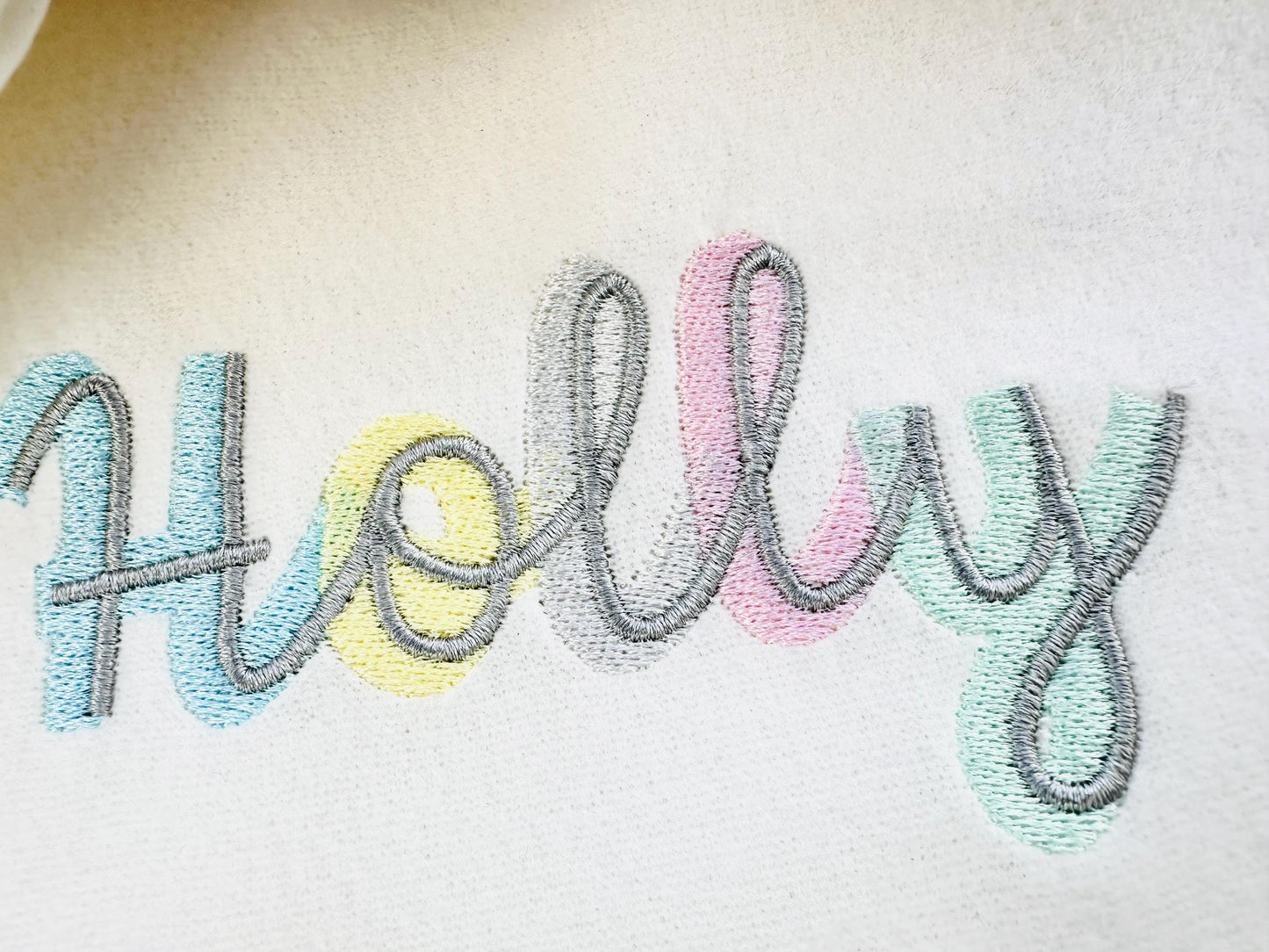Handwritten Script Shadow Font Holly