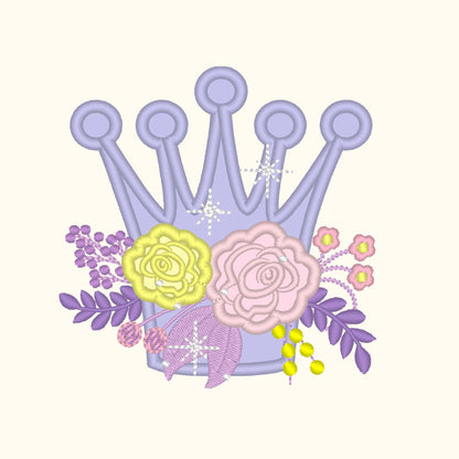 Little Princess Floral Crown