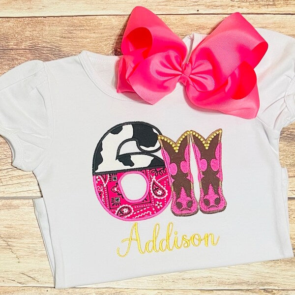 Cowgirl attributes Set of 3