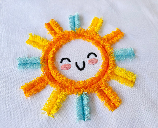 Little Fringed Sun Sunshine
