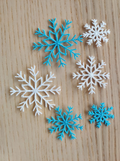 Delicate Snowflake FSL