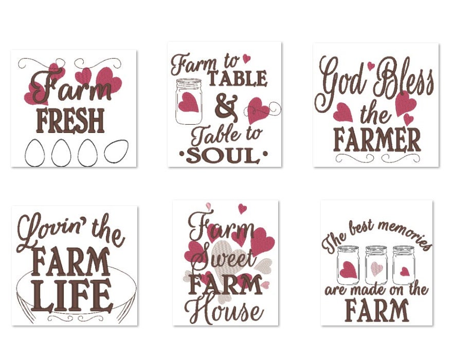 Farm Fresh Kitchen Towel Set