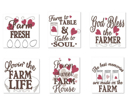 Farm Fresh Kitchen Towel Set
