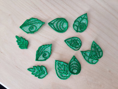 Lovely Tree with Lace Leaf FSL