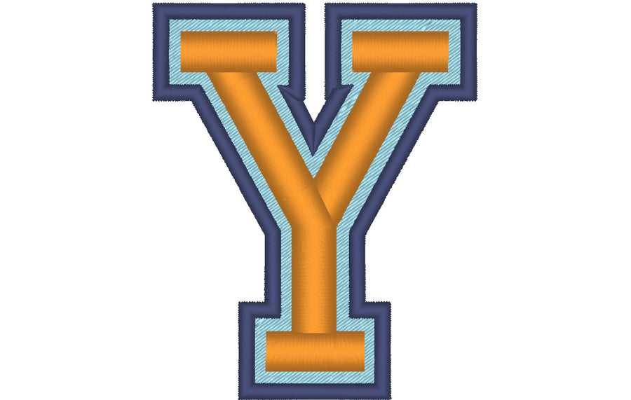 Varsity Collegiate Block Font