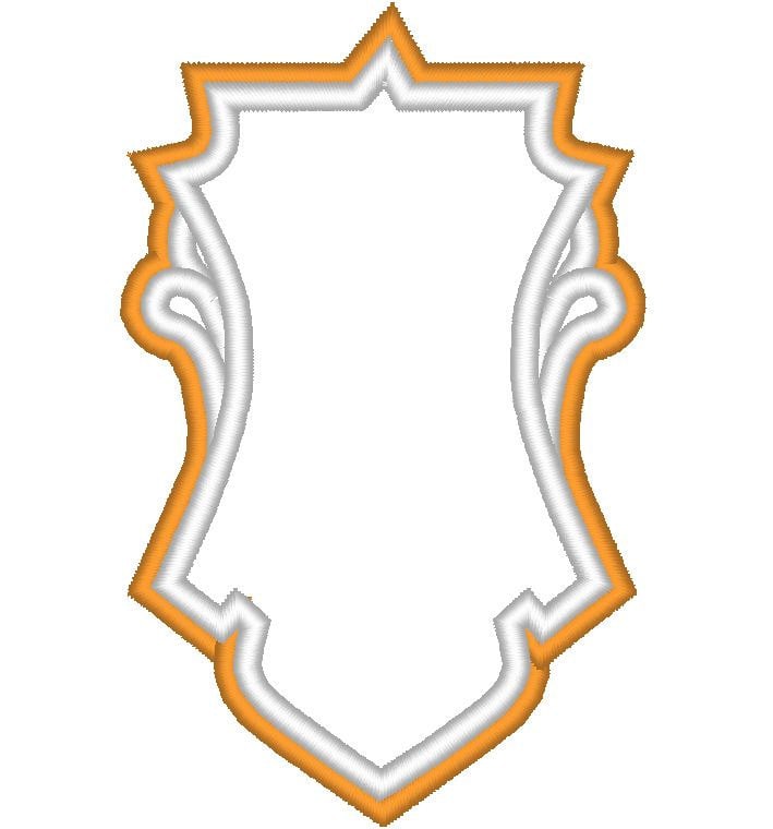 Boys Shield Monogram Frame Set of 3