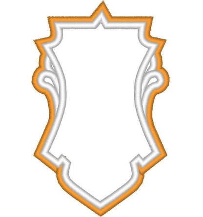 Boys Shield Monogram Frame Set of 3