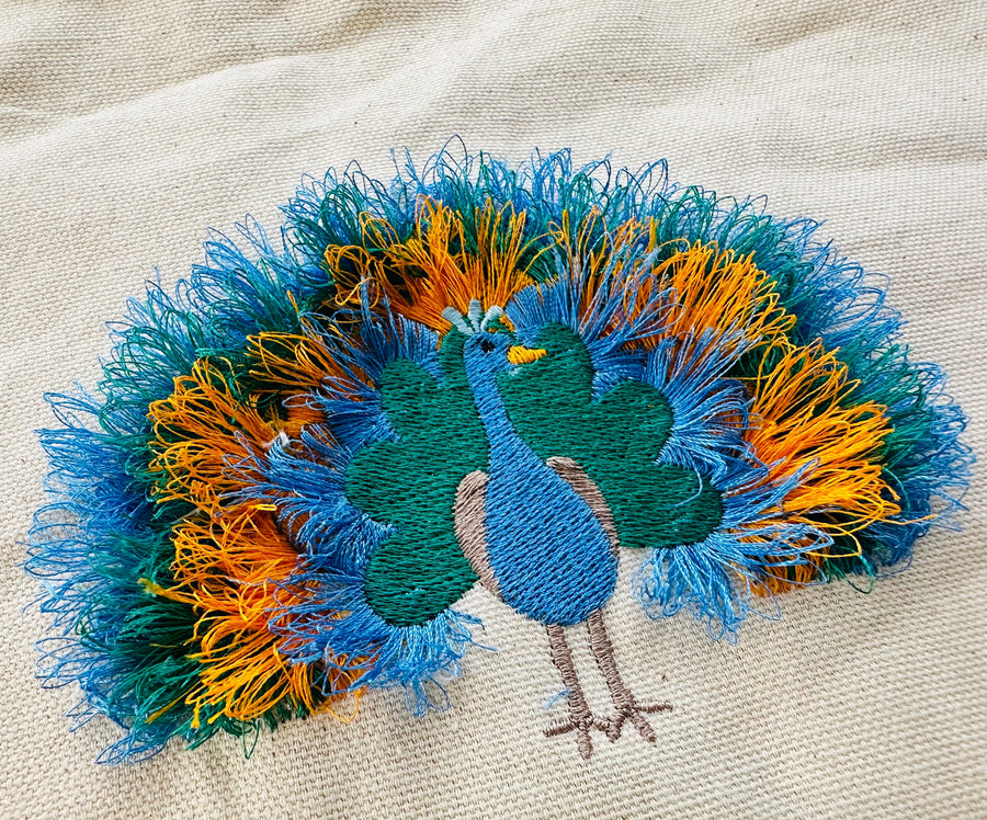 Fringed Peacock