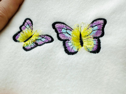 Mini Fringed Butterfly