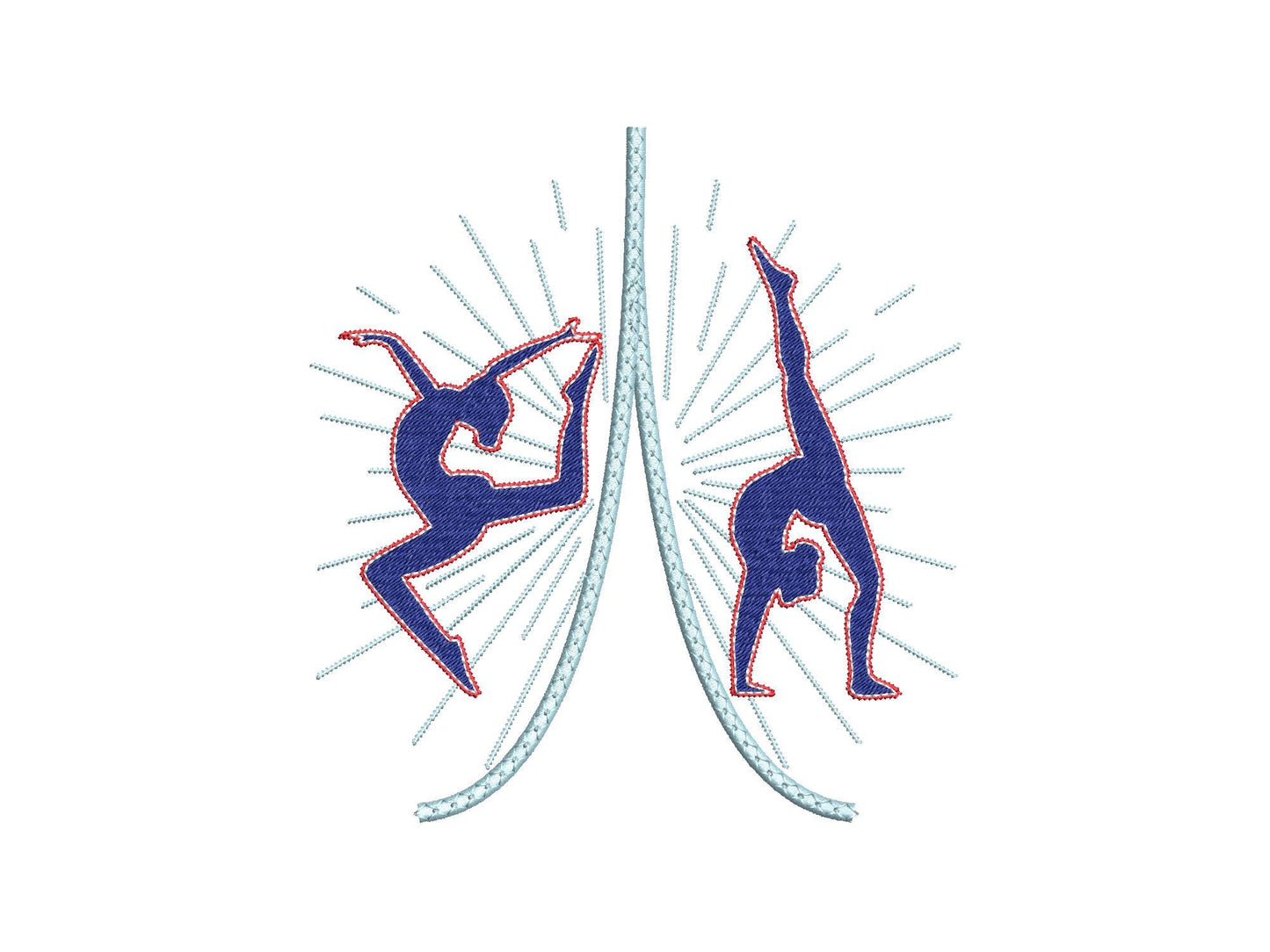 Gymnast Dancer Split Side Seam