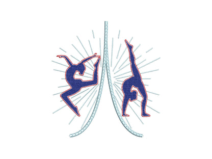 Gymnast Dancer Split Side Seam