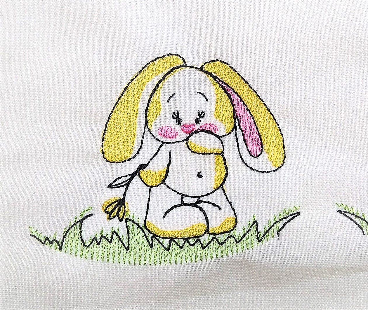 Sketch Stitch Baby Nursery Set