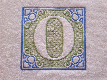 Chinoiseries Classic Embossed Monogram