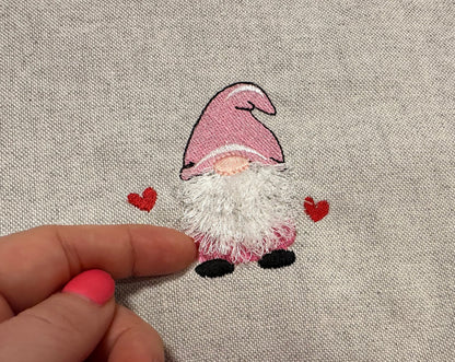 Single Mini Gnome Fringed Beard