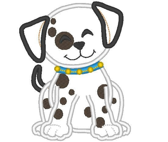 Dalmatian Puppy Single and with Hydrant