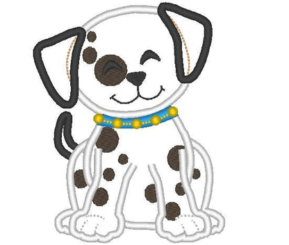 Dalmatian Puppy Single and with Hydrant